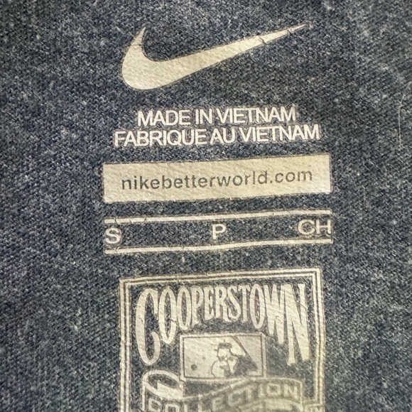 Nike Detroit Tigers Henley Tshirt Size S - Picture 5 of 6